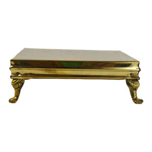 Brass Sheet Chowki Small